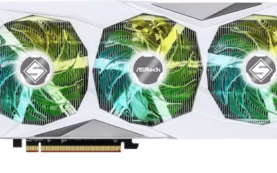 AsRock Radeon RX 7800 XT Steel Legend