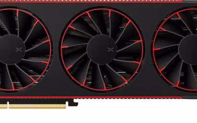 XFX Mercury Radeon RX 7900 XTX Magnetic Air Gaming