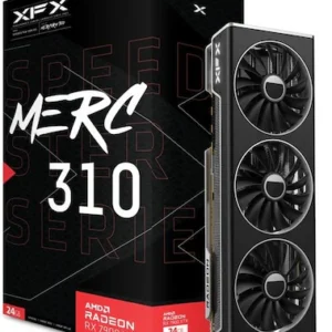XFX RADEON RX 7900 XTX MERC310 BLACK GAMING